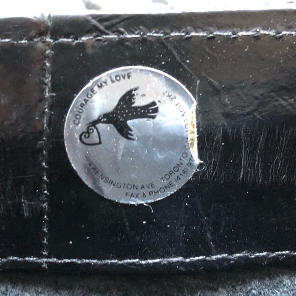 Vintage Black Purse/Handbag - Picture 4 of 4